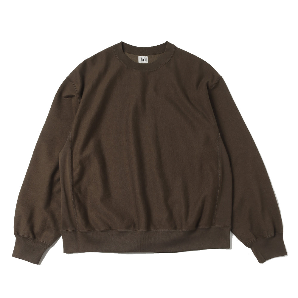 Soft&Hard Sweat Crew-Neck P/O Big