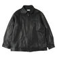 Lamb leather jacket 24awmae