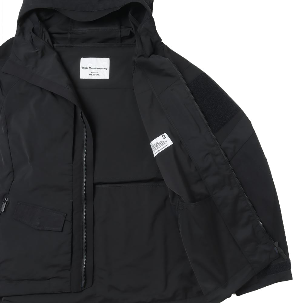 WM×NEXUSⅦ HOODED LUGGAGE PARKA