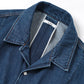 SHORT HORN JACKET - 11oz Monroe Denim - - Vintage Wash -