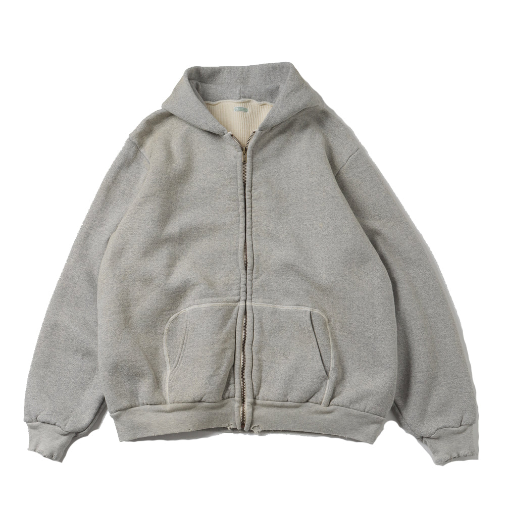 Vintage Zip Sweat Hoodie