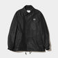 lamb leather coach jacket