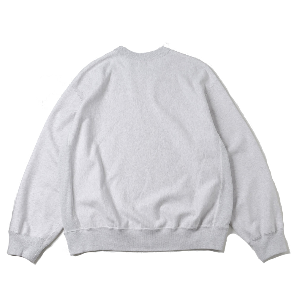 Soft&Hard Sweat Crew-Neck P/O Big