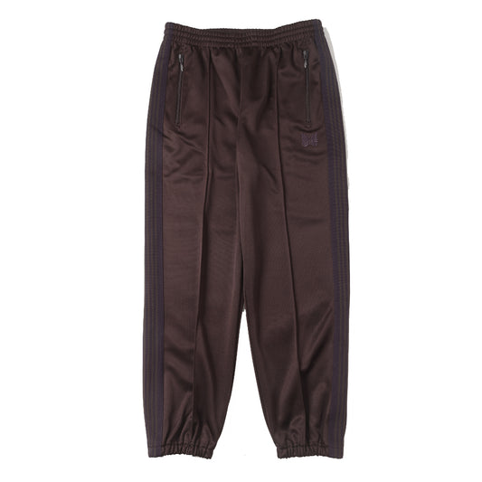 Zipped Track Pant - Poly Smooth