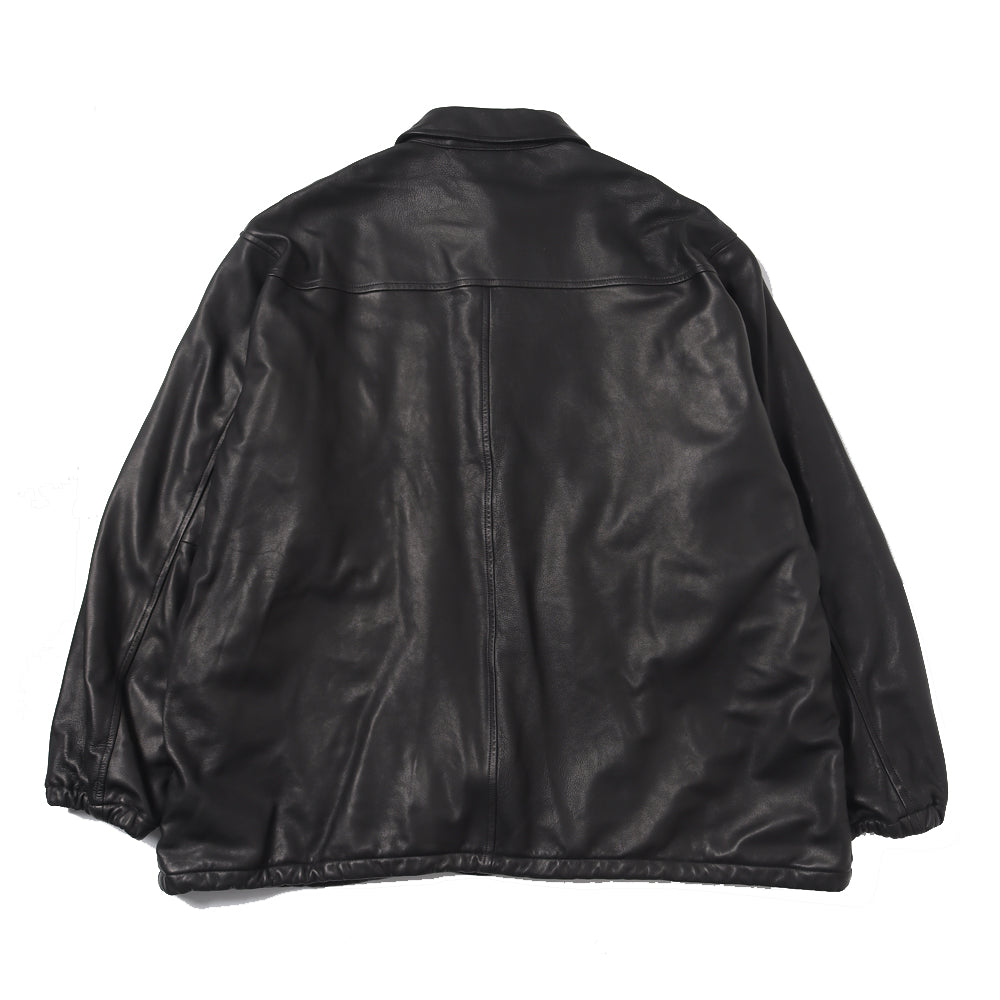 Sheepskin coach jacket