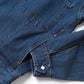 SHORT HORN JACKET - 11oz Monroe Denim - - Vintage Wash -