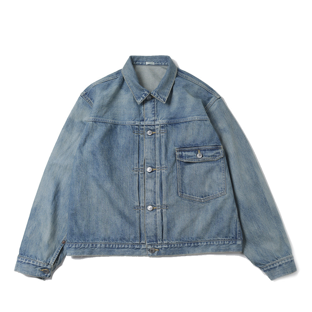 1st Type Denim Jacket(INDIGO)