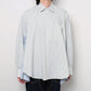 double-end finx stripe pajamas shirt