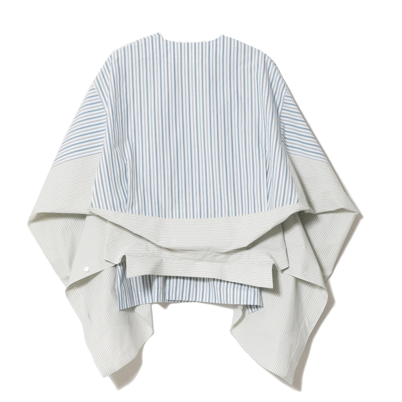 double-end finx stripe pajamas shirt