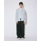 double-end finx stripe pajamas shirt