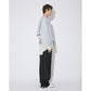 double-end finx stripe pajamas shirt