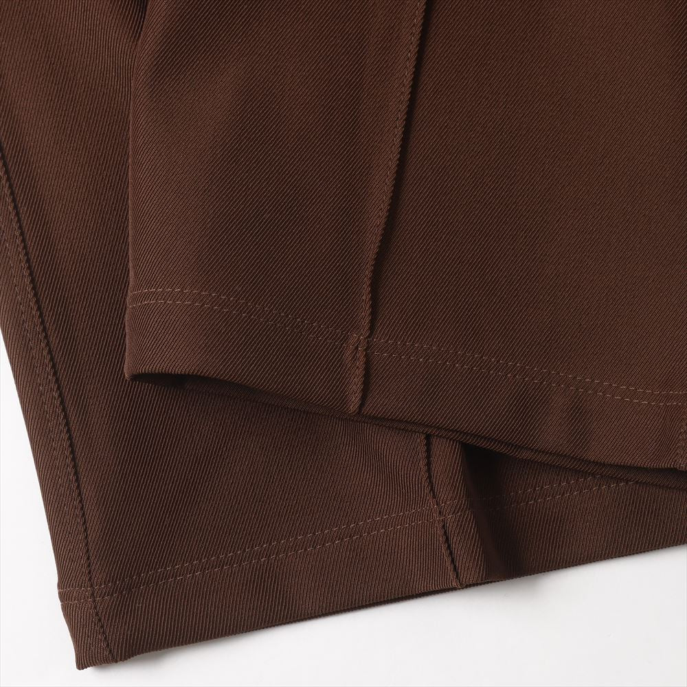 WU Straight Pant - PE/R/PU Cavalry Twill