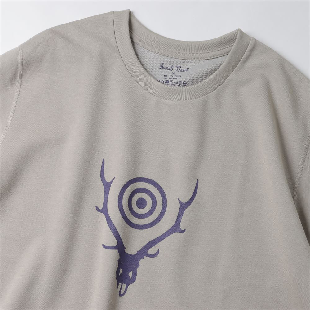 South2 West8 (サウスツー ウエストエイト) S/S Crew Neck Tee - Skull&Target OT617 (OT617)  | South2 West8 / (MEN) | South2 West8正規取扱店DIVERSE