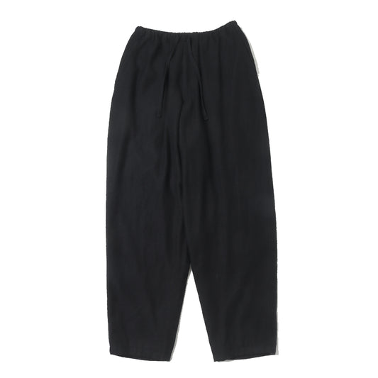 Cashmere and silk drawstring pants