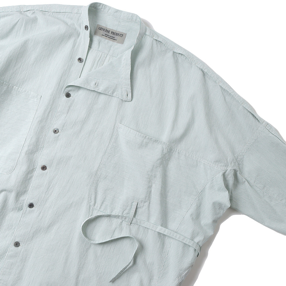 ESSAY(エッセイ)SLANT OFFICER SHIRT (ES17SH-01) | ESSAY / シャツ