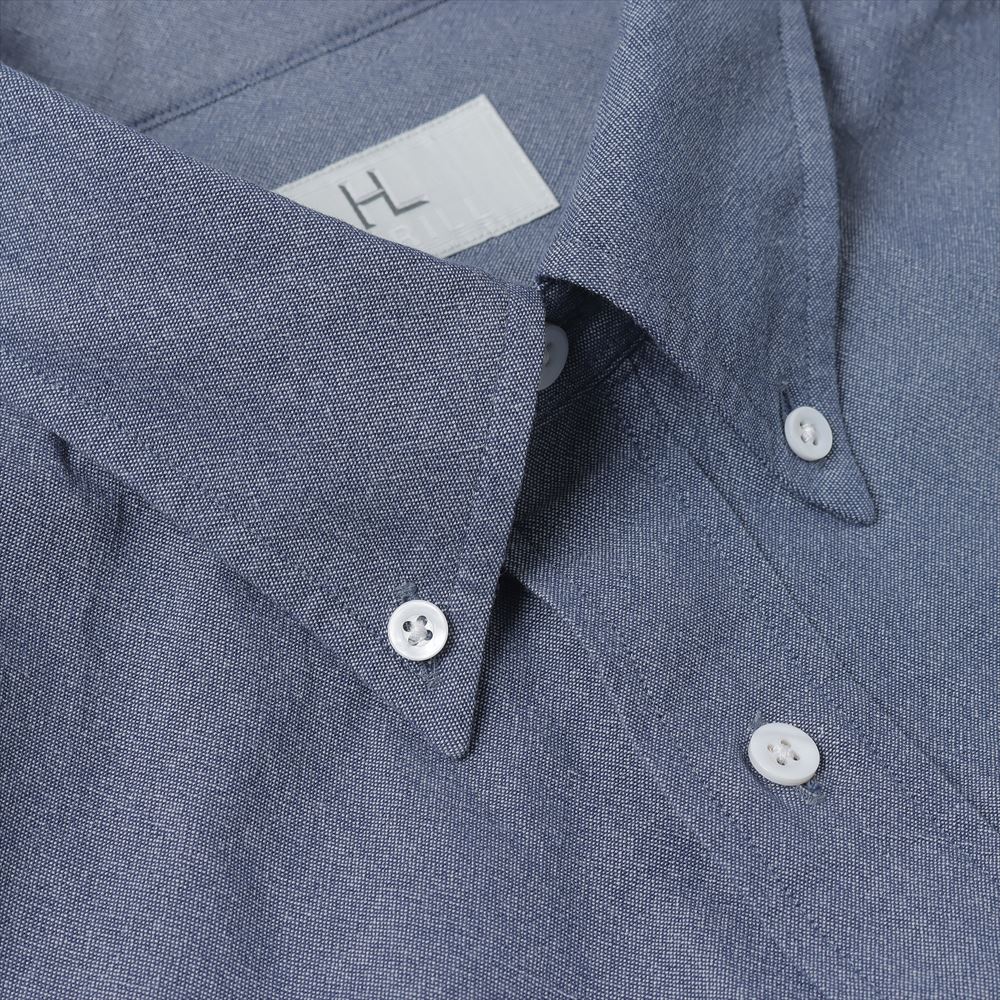 HERILL (ヘリル) Cotton Oxford shirt 24-050-HL-8000-1 (24-050-HL 