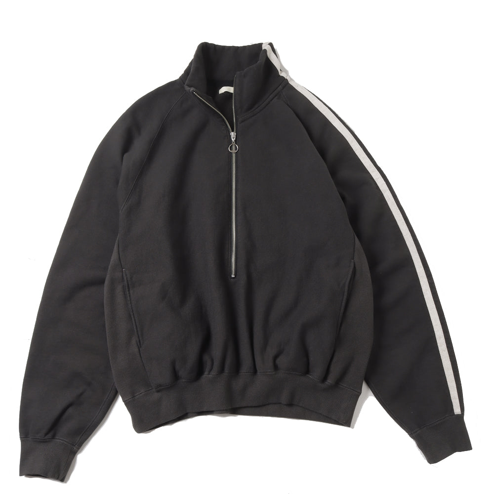 VARU ZIP SWEAT STRIPES