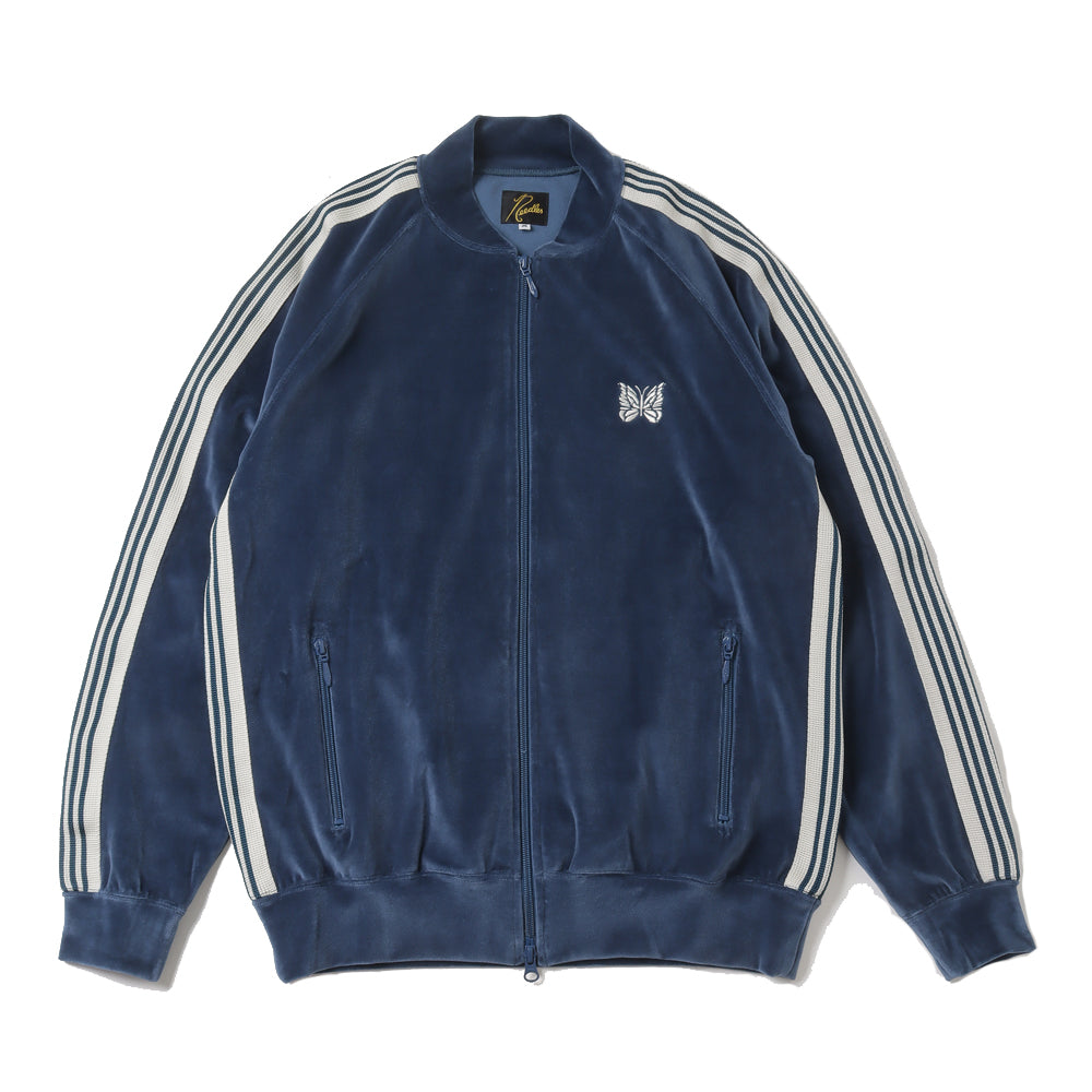 NEEDLES RC Track Jacket - C/Pe Velour (PU278) | NEEDLES / Jacket (MEN) |  NEEDLESAuthorized DealerDIVERSE