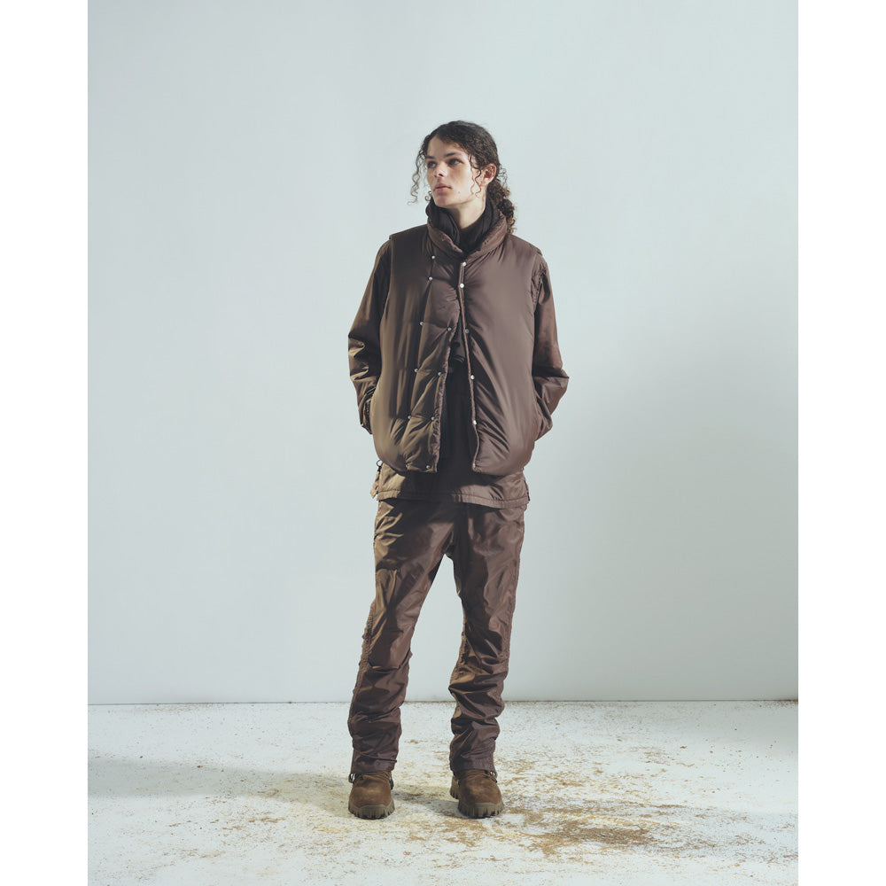 nonnative (ノンネイティブ) HIKER PUFF VEST POLY TAFFETA NN-V4502 (NN-V4502) |  nonnative / ジャケット (MEN) | nonnative正規取扱店DIVERSE