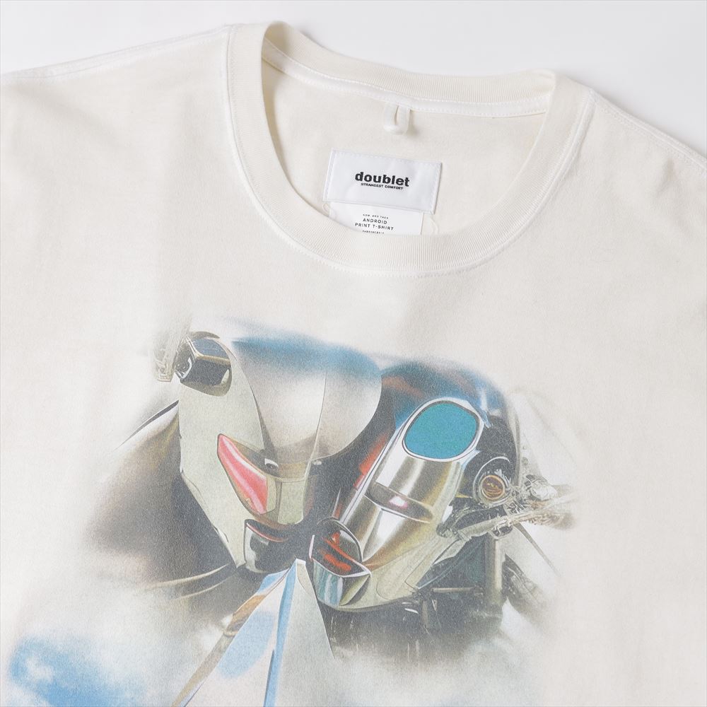 doublet(ダブレット)ANDROID PRINT T-SHIRT (24SS29CS310) | doublet 