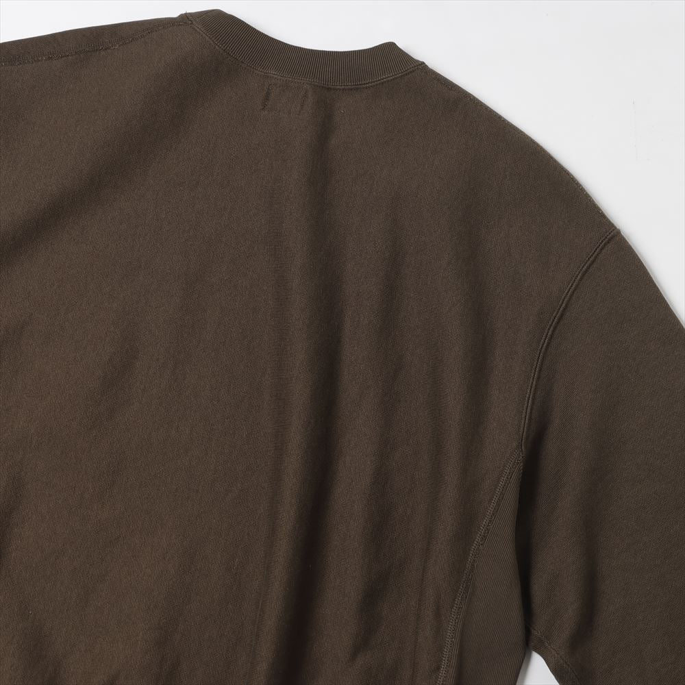 Soft&Hard Sweat Crew-Neck P/O Big