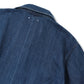 SHORT HORN JACKET - 11oz Monroe Denim - - Vintage Wash -