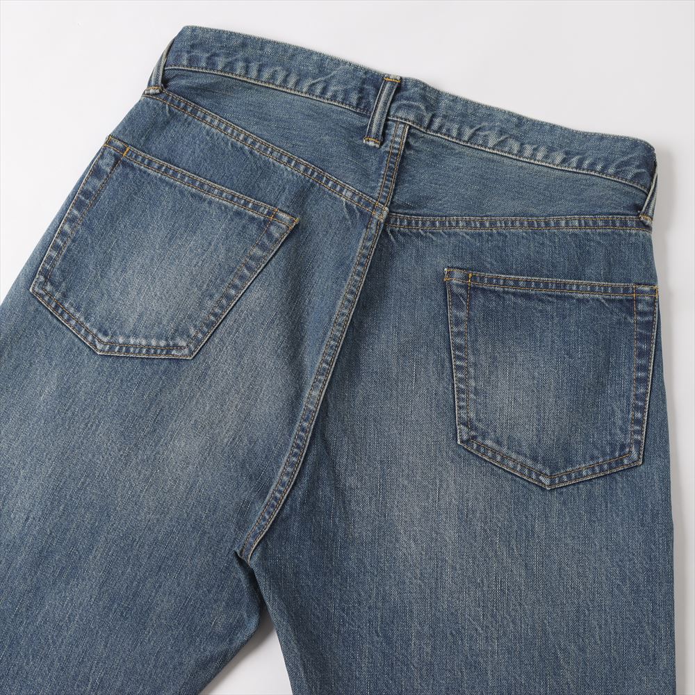 A.PRESSE (ア プレッセ) Washed Denim Wide Pants AP-4002 (AP-4002) | A.PRESSE / パンツ  (MEN) | A.PRESSE正規取扱店DIVERSE