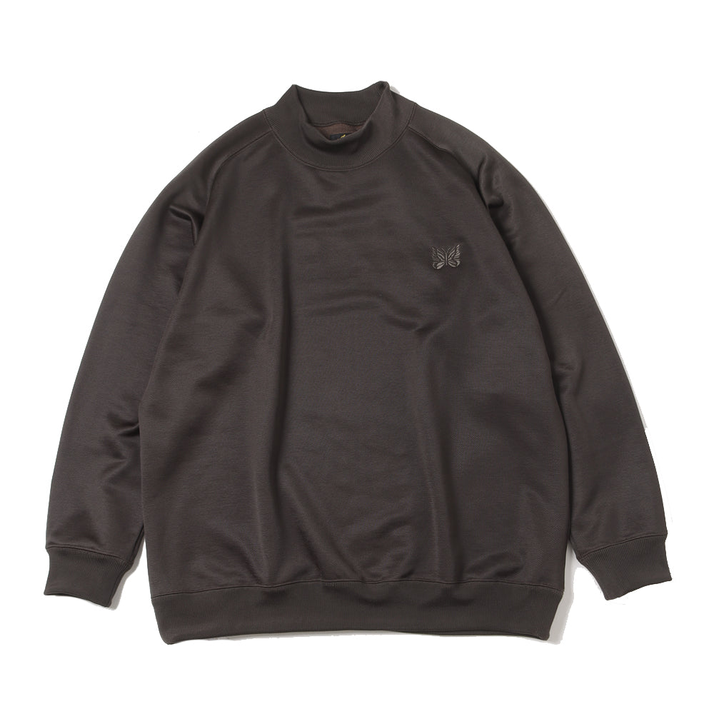 NEEDLES(ニードルズ)L/S Mock Neck Tee - C/PE Bright Jersey (PU286) | NEEDLES /  トップス (MEN) | NEEDLES正規取扱店DIVERSE