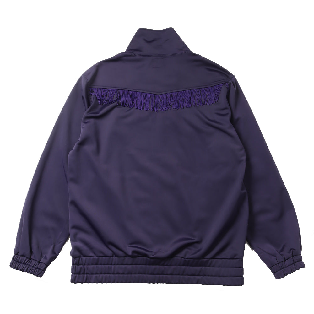 Fringe Track Jacket - PE/TA Bright Jersey