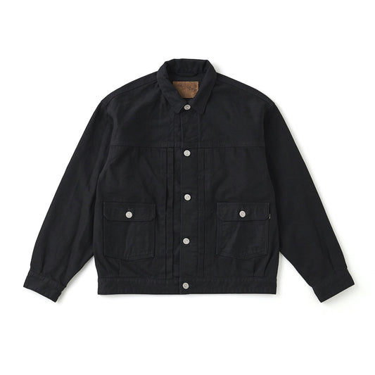 LOWER FLAP POCKET JEAN JACKET(FADE INDIGO)