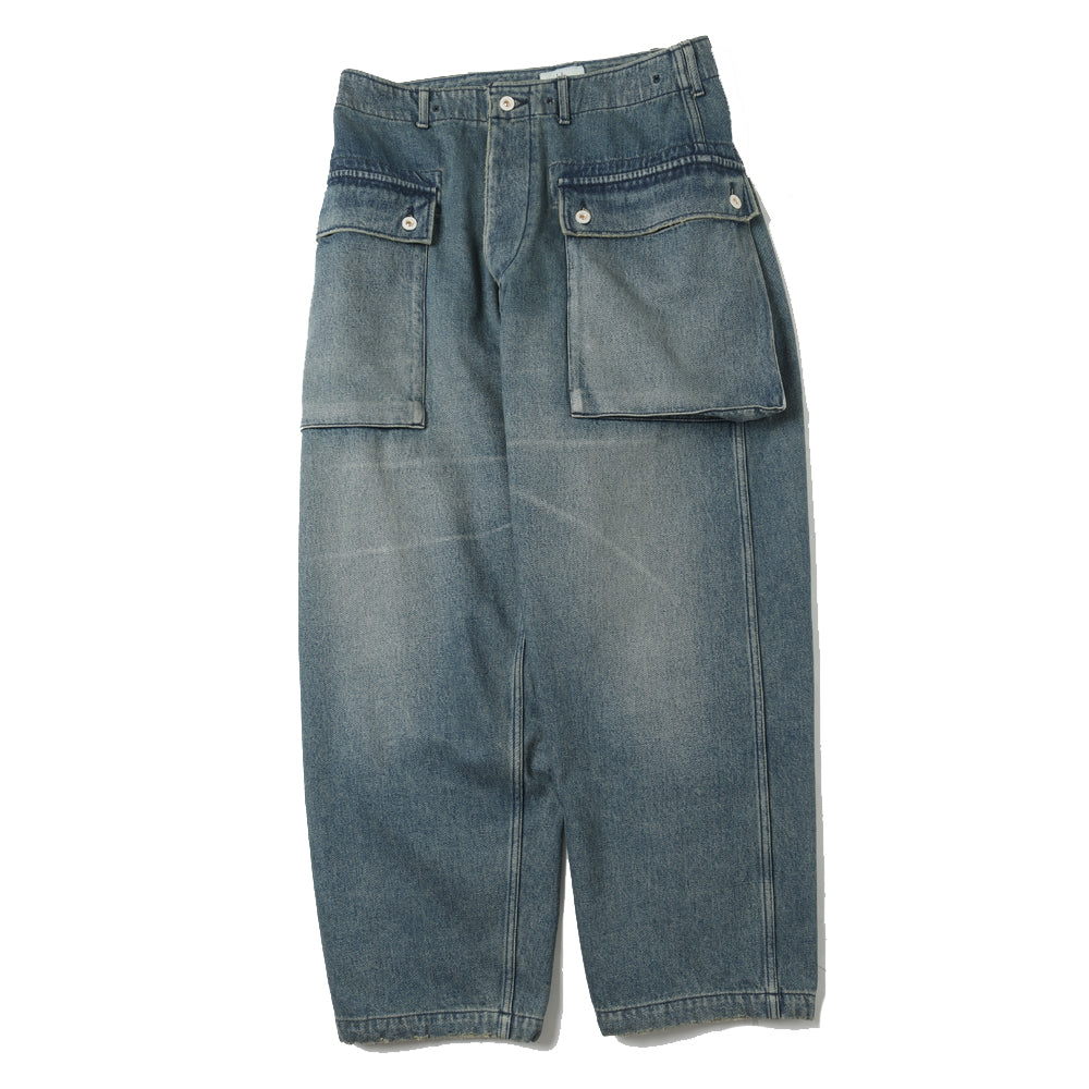 HL denim M44 Trousers/2