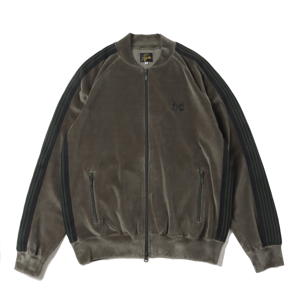 R.C. Track Jacket - C/Pe Velour