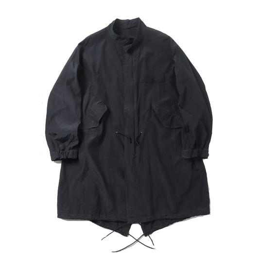 Silk Taffeta M-65 Fishtail Parka