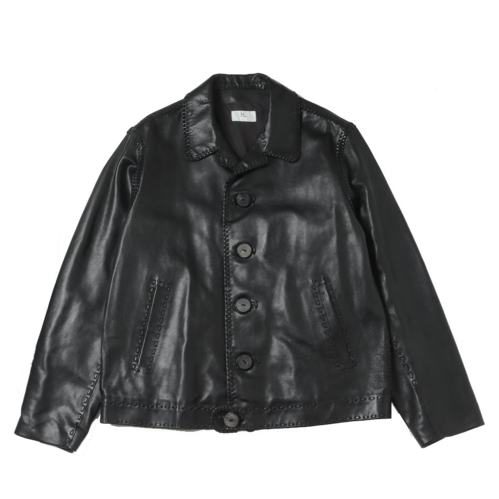 Sheep leather Western Jacket