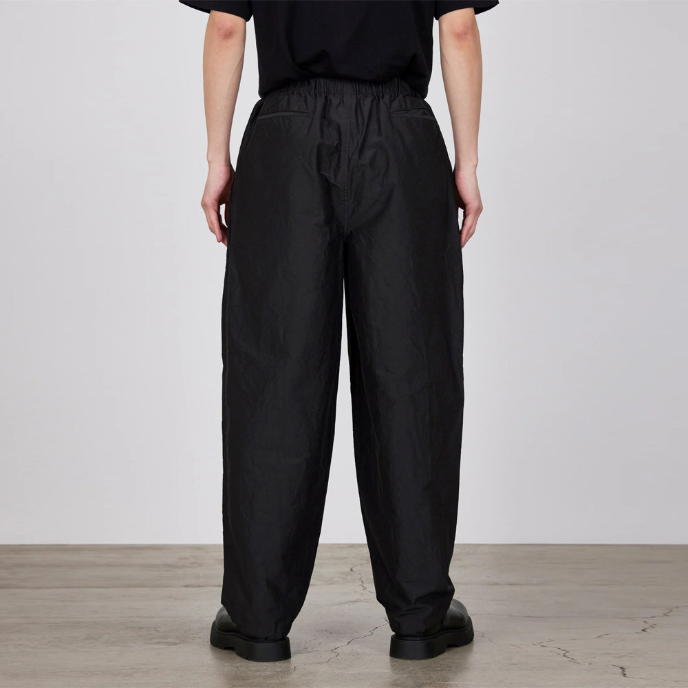 COCOON WIDE EASY PANTS ORGANIC COTTON x SILK