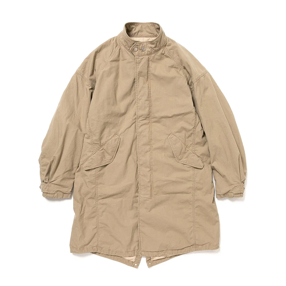 TROOPER COAT COTTON RIPSTOP WITH GORE-TEX WINDSTOPPER