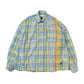 MADRAS CHECK ZIP SHIRT