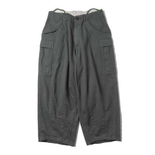 NU MILITARY BALLOON PANTS