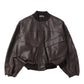 LAMB LEATHER FLIGHT BLOUSON