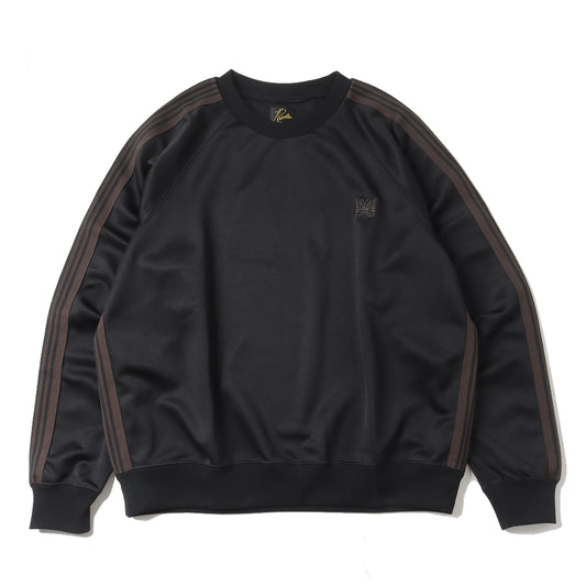 Track Crew Neck Shirt - Poly Smooth