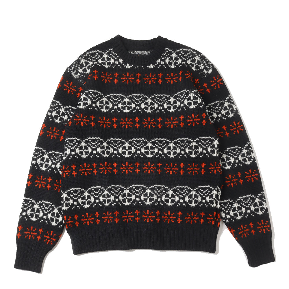 Crew Neck Sweater - Nordic