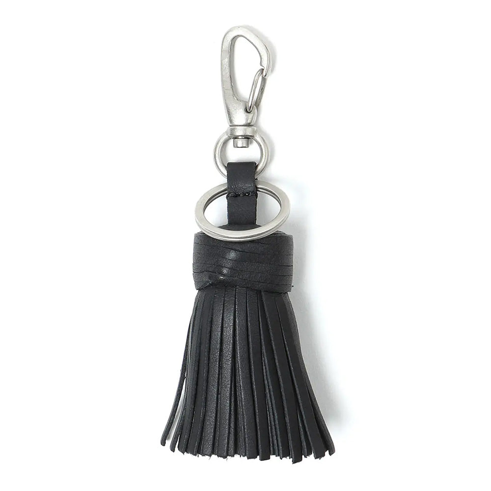 TASSEL KEY RING COW LEATHER