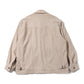 Goat Suede Blouson