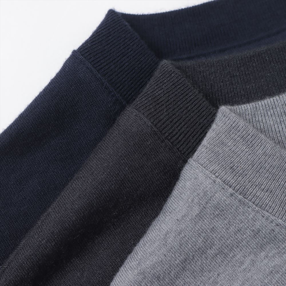 2024SS A.PRESSE Cashmere Blend L/S CL 3 - トップス