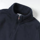 MARINER HALF ZIP PULLOVER COTTON SWEAT OVERDYED