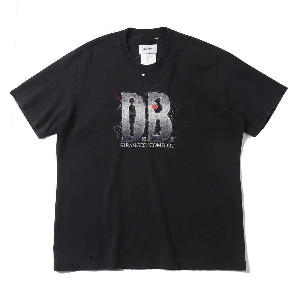 doublet(ダブレット)D.B. LOGO EMBROIDERY T-SHIRT (24SS27CS308) | doublet / カットソー  (MEN) | doublet正規取扱店DIVERSE