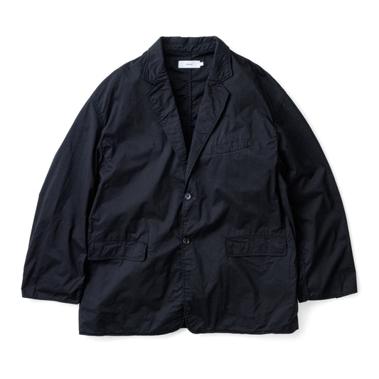 Garment Dyed Typewriter Oversized Jacket