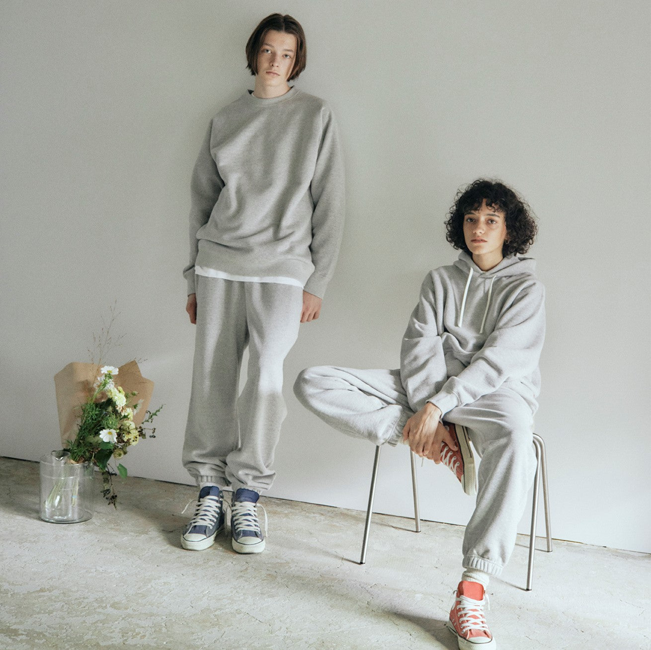 NEVVER(ニューアー) SWEATPANTS NVV-TP03 (NVV-TP03) | NEVVER / (MEN