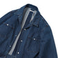 SHORT HORN JACKET - 11oz Monroe Denim - - Vintage Wash -