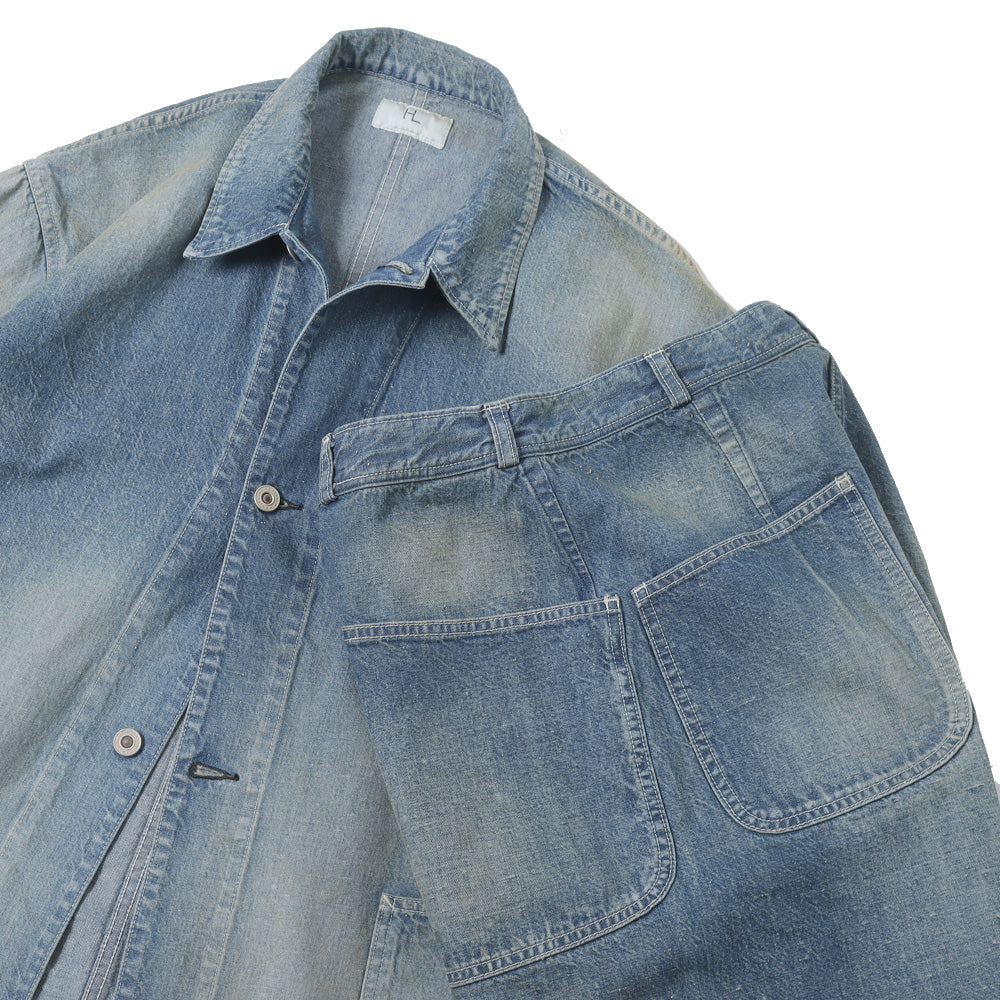 Nepdenim Coverall Jacket